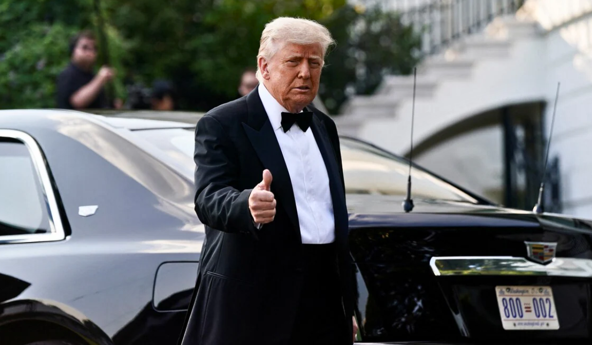 US President Donald Trump explained the decision